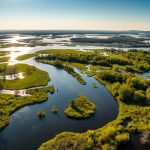 10. Дельта Днепра (Николаевская и Одесская области)