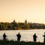 Где лучше рыбачить в Киеве?