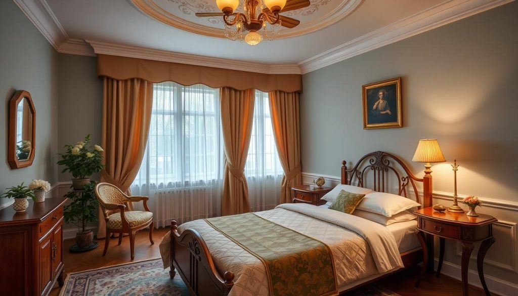 Imagine yourself relaxing in a comfortable room at the Mirgorod Sanatorium