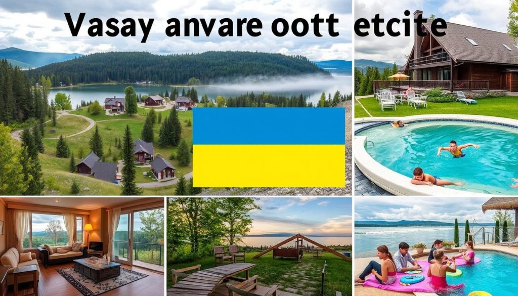 Изображение базы отдыха в Украине