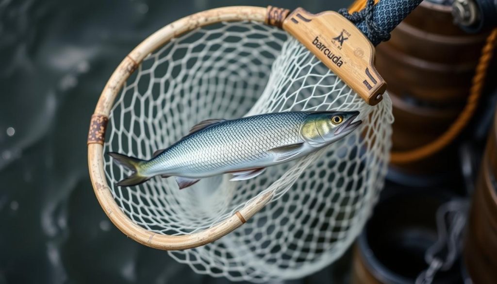 Изображение финской рыболовной сети Barracuda