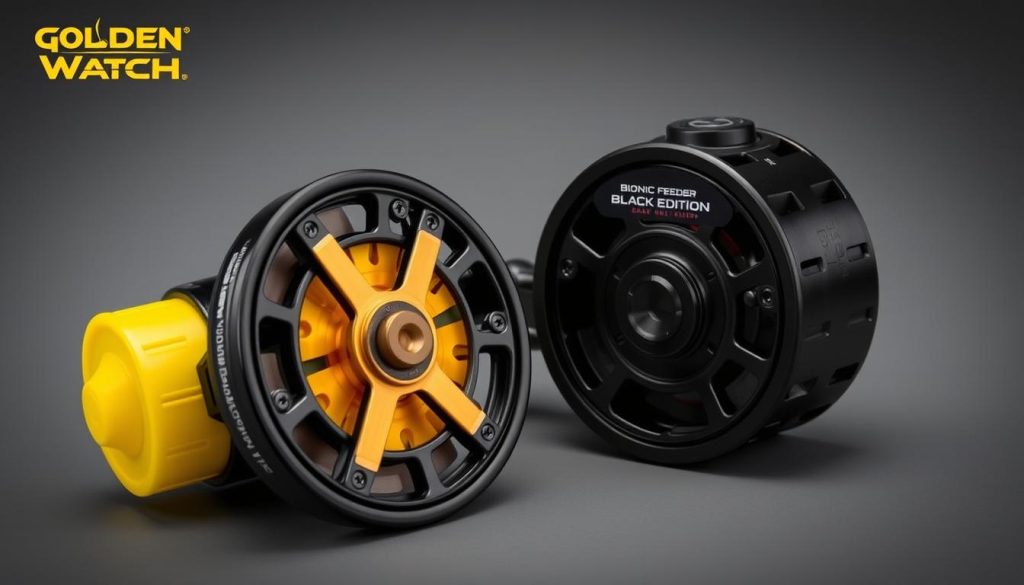 Изображение Golden Catch Verte-X Feeder и Bionic Feeder Black Edition