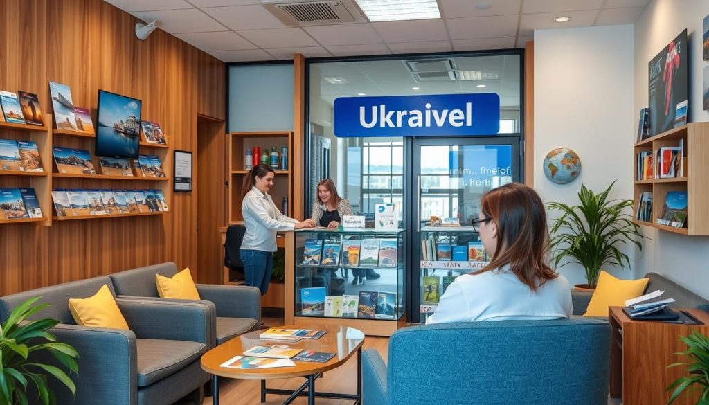 Изображение офиса надежного туроператора Украины
