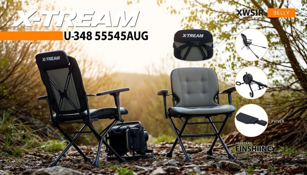 Изображение стула для рыбалки X-TREAM XTCU-534474G