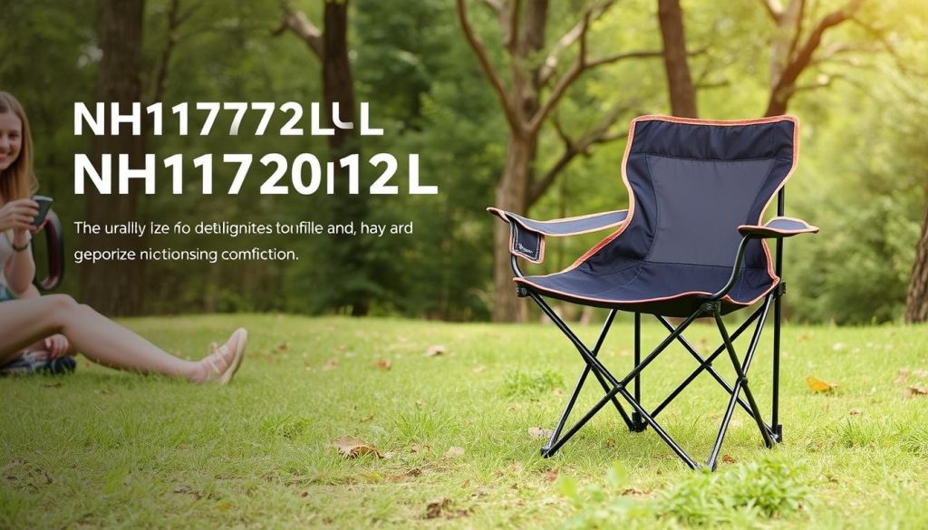 Изображение стула раскладного Naturehike NH17Z012-L