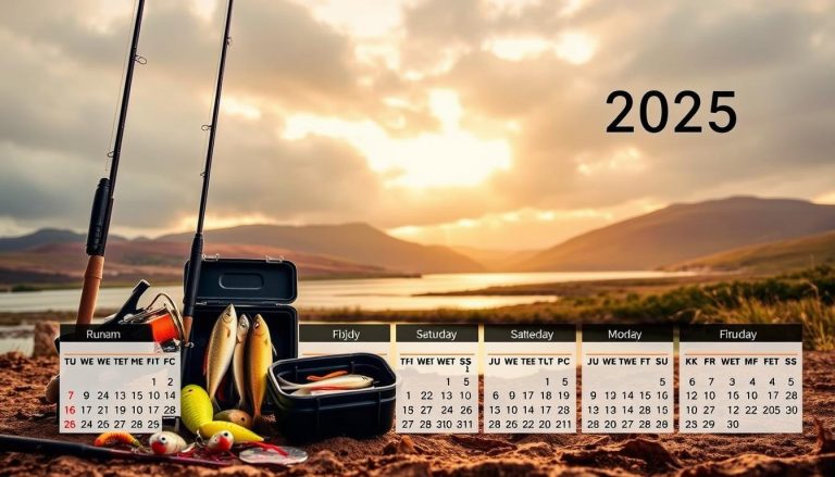 календарь клева на 2025 год