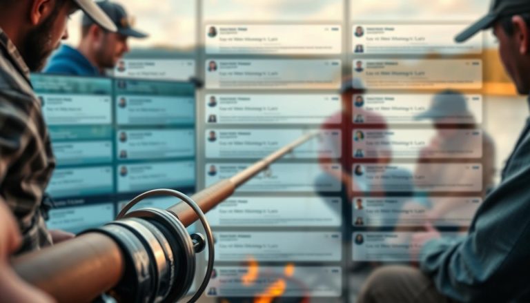 обзор рыболовных форумов и сообществ