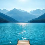 Описание: Самое большое озеро Украины с кристально чистой водой.