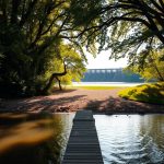 Описание: Уютная локация на Днепровском водохранилище за Вышгородской дамбой.