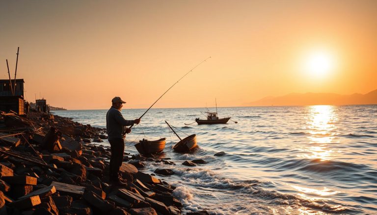 особенности рыбалки на море