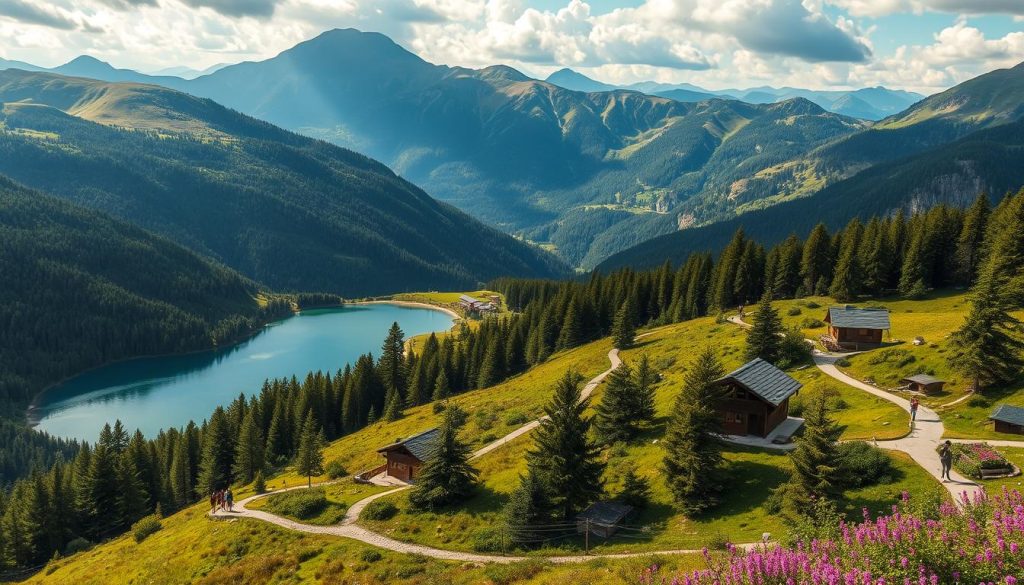 отдых в карпатах летом