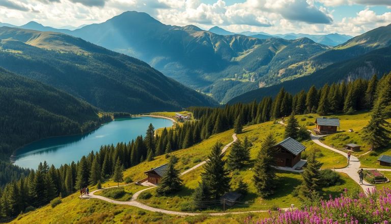 отдых в карпатах летом