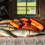 Рецепт копченой рыбы в домашних условиях