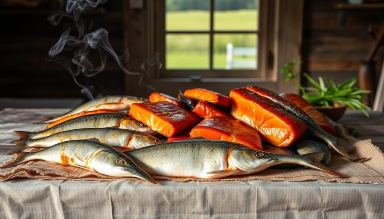 Рецепт копченой рыбы в домашних условиях