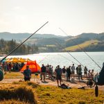 рыболовные марафоны и соревнования на водоемах