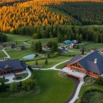 загородные комплексы