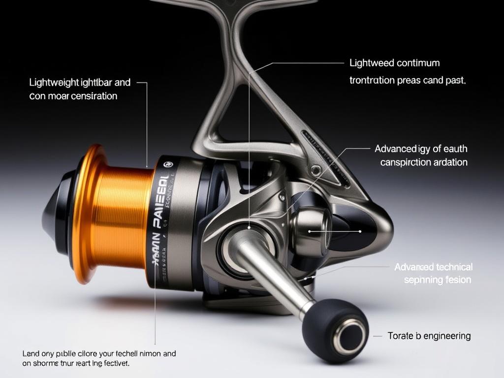 Безынерционная катушка Shimano Vanford FA 4000 для троллинга