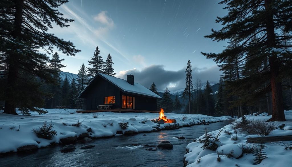black black house карпаты