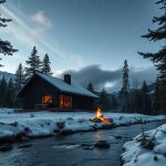 black black house карпаты