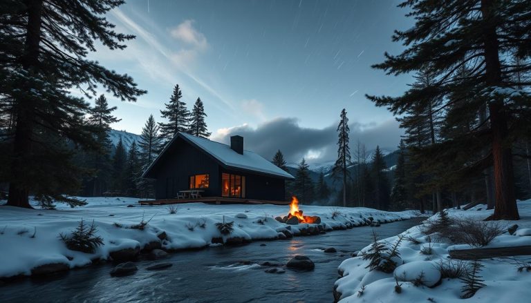 black black house карпаты