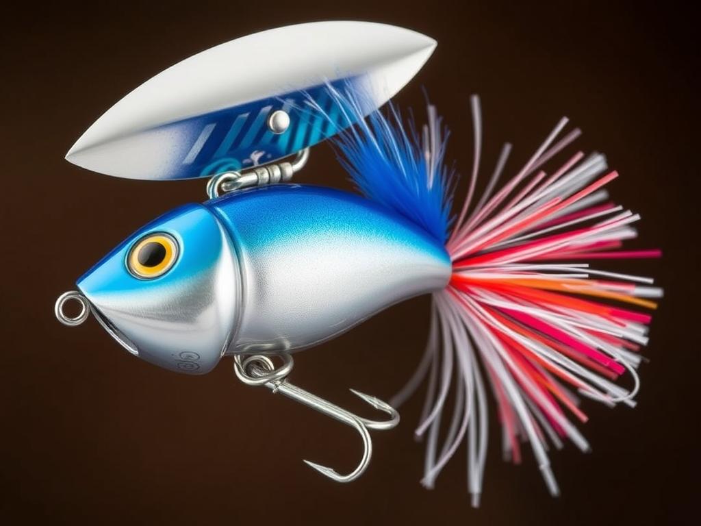 Блесна Blue Fox Vibrax Super Bou из списка 10 лучших блесен 2025 года