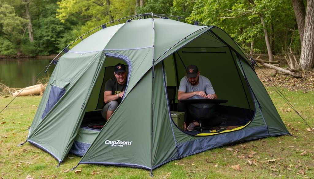 Carp Zoom Adventure 2 двухместная карповая палатка