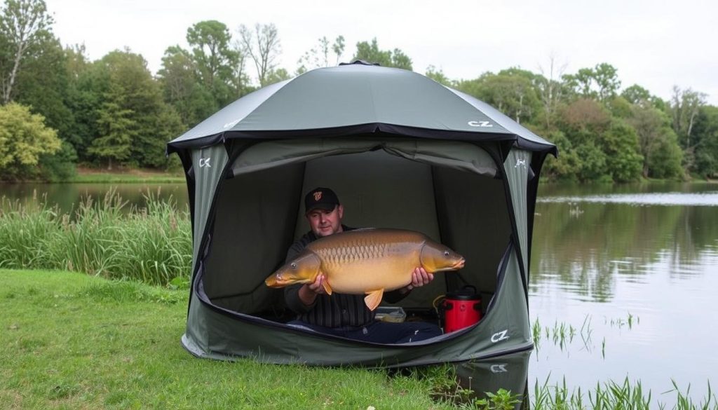 CZ Umbrella Shelter шелтер для карповой рыбалки