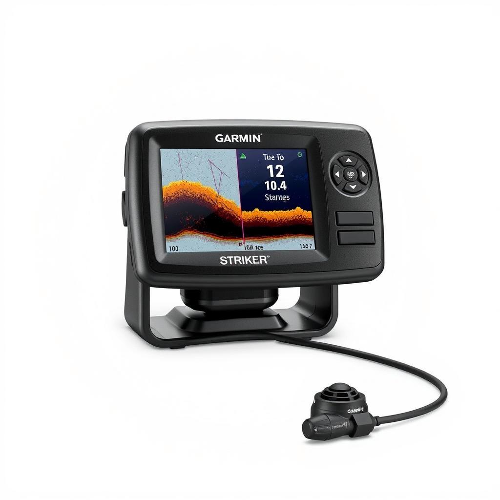 Эхолот Garmin Striker 4 для рыбалки на реках и озерах