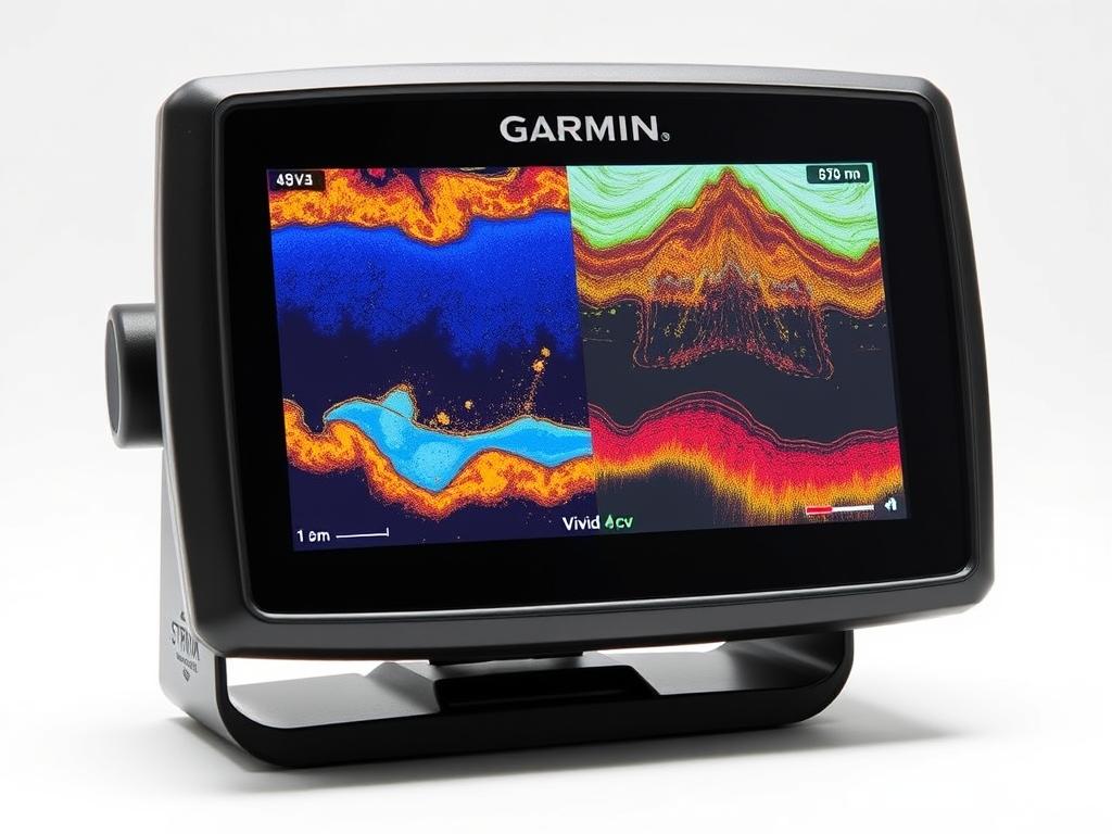 Эхолот Garmin STRIKER Vivid 4cv
