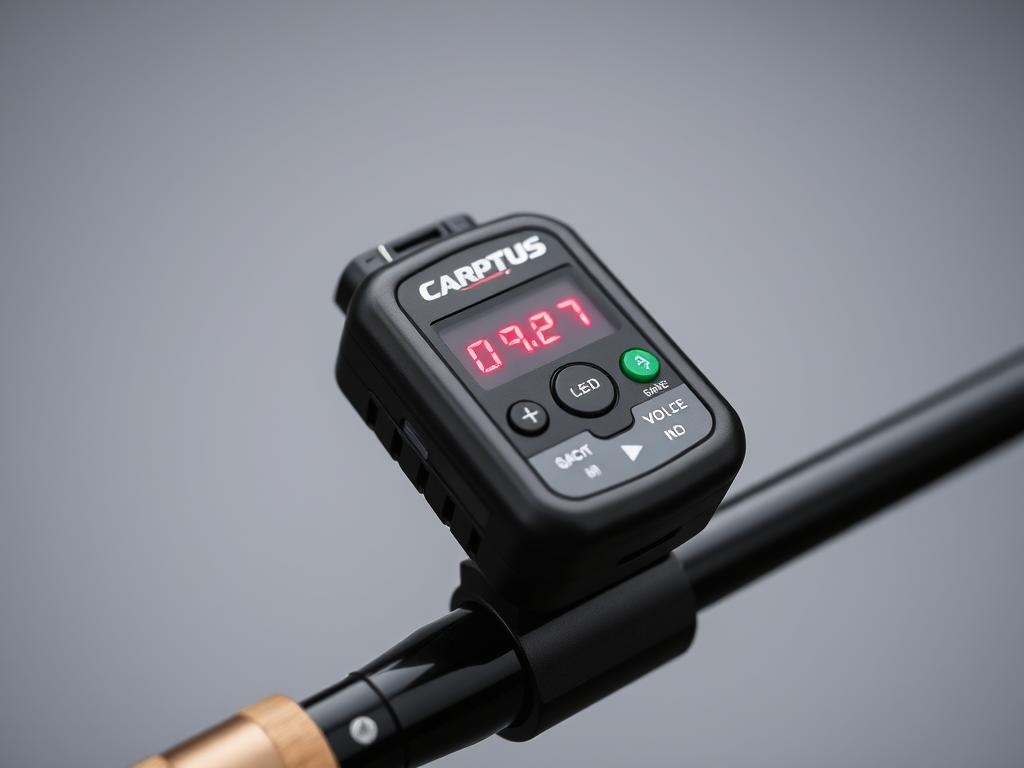 Електронний сигналізатор кльову Carp Pro CRATUS