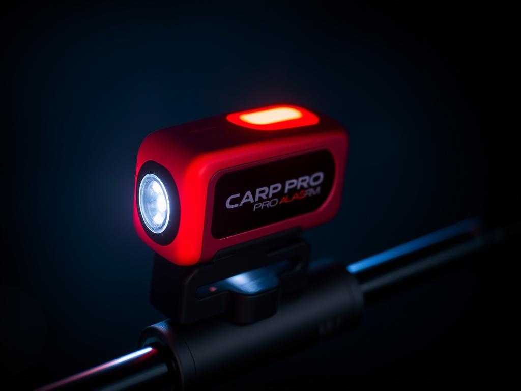 Електронний сигналізатор кльову Carp Pro Flash