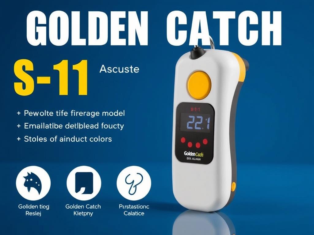 Електронний сигналізатор кльову Golden Catch S-11