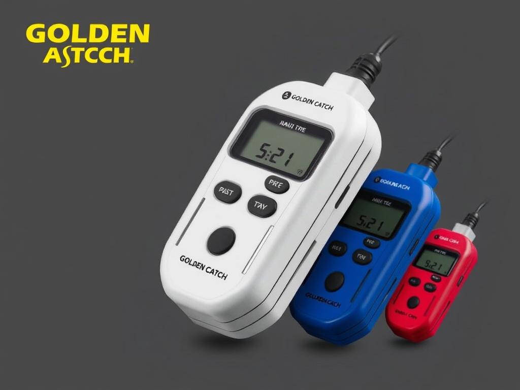 Електронний сигналізатор кльову Golden Catch S-21