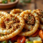 фаршированные кальмары