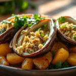 фаршированный кальмар