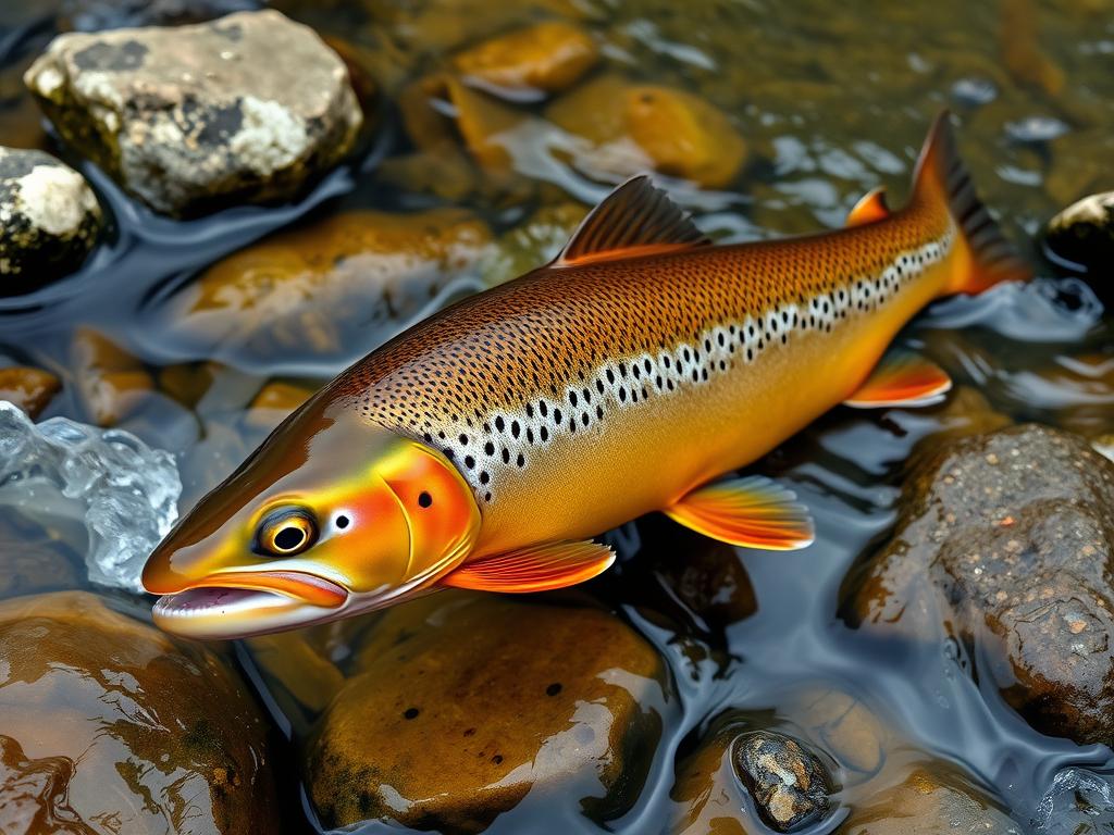 Форель струмкова (Salmo trutta) - цінна риба карпатських річок