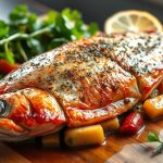форель в духовке стейк