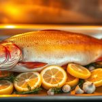 форель запеченная в духовке целиком