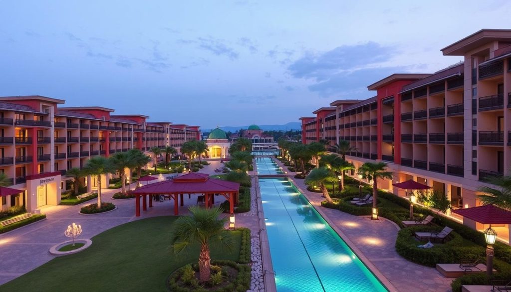 Фотография инфраструктуры MK Resort
