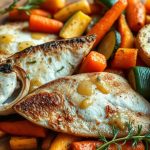 хек с овощами в духовке диетический