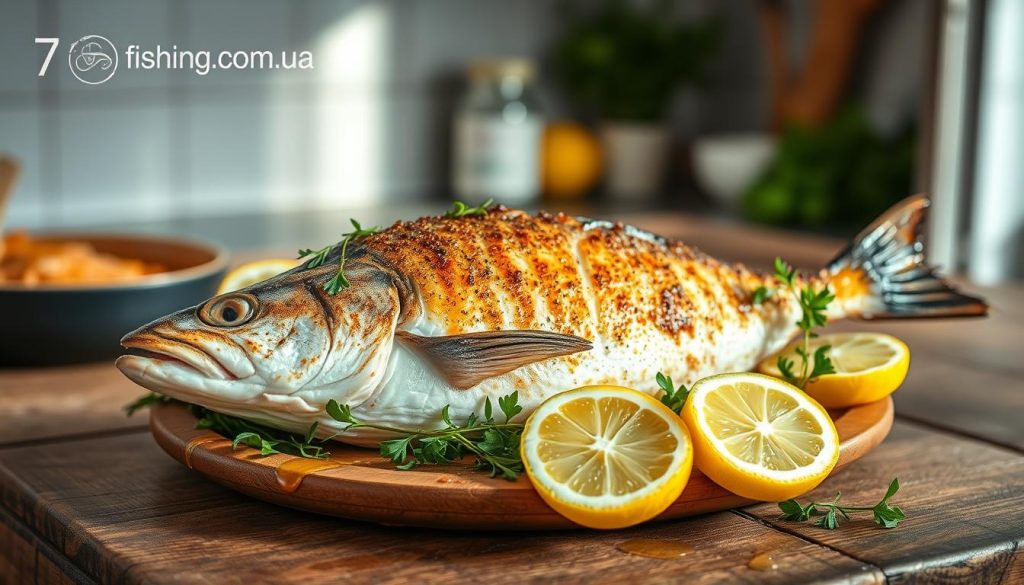 хек в духовке рецепт
