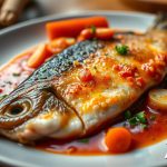 хек в томате с луком и морковью
