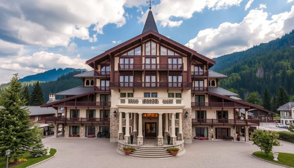 Изображение отеля МК Resort Ex Магия Карпат