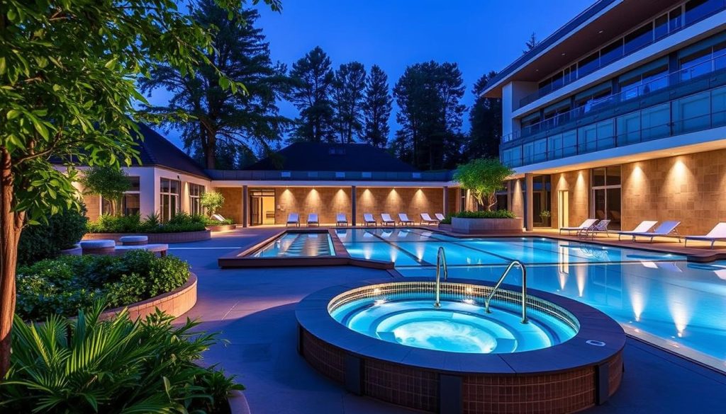 Изображение SPA-комплекса Krmigovo с бассейном и джакузи