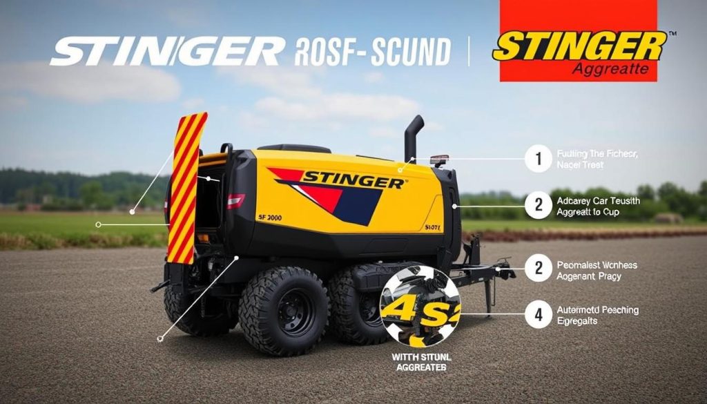 Изображение Stinger Aggregate SF 3000