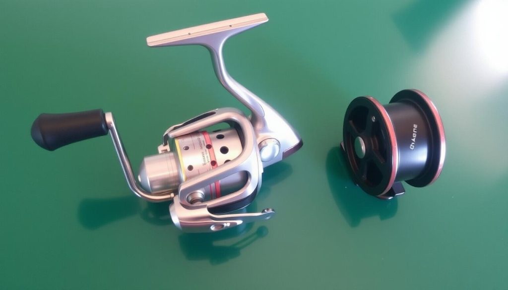 Катушка Cobra 4000 5bb CB540-M с дополнительной шпулей