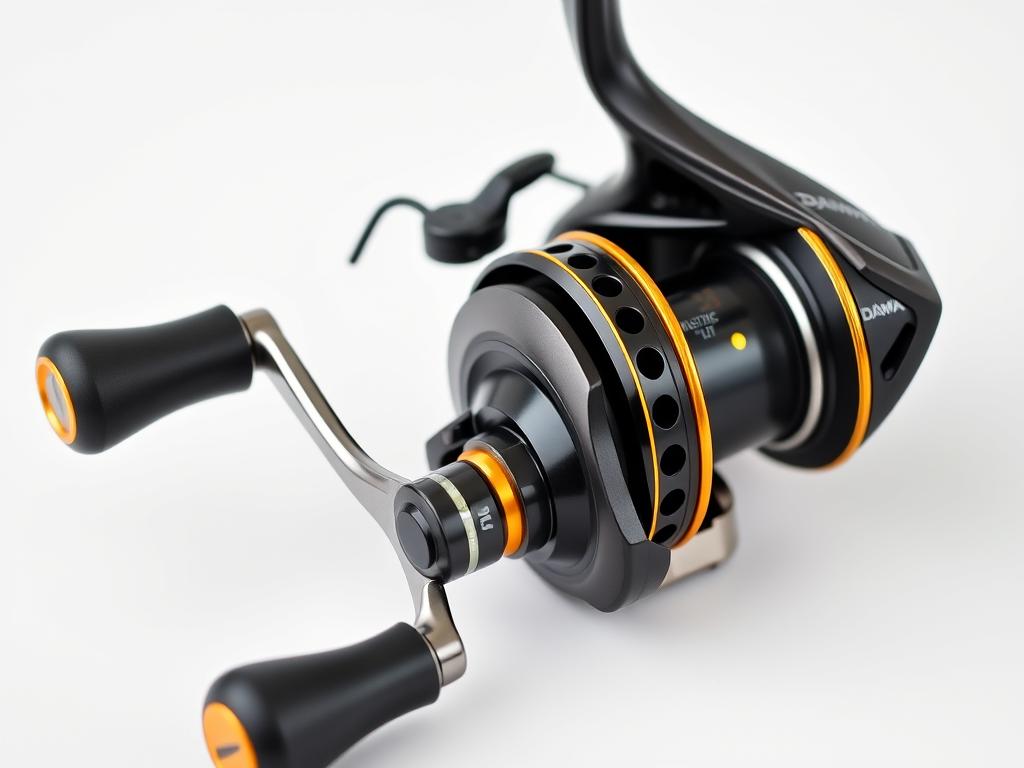 Катушка Daiwa Ballistic LT 3000-CXH для ловли щуки на спиннинг