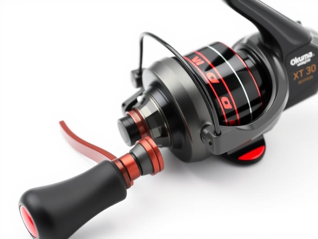 Катушка Okuma Epixor XT 30 для ловли щуки на спиннинг