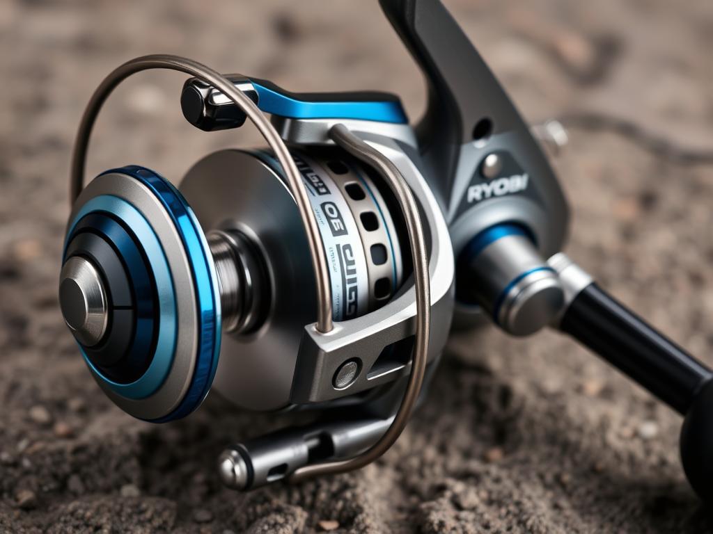 Катушка Ryobi Zauber Pro 3000 для джига 2025