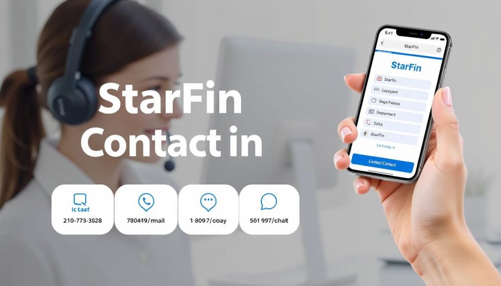 Контактна інформація МФО StarFin Україна - гаряча лінія та онлайн-підтримка